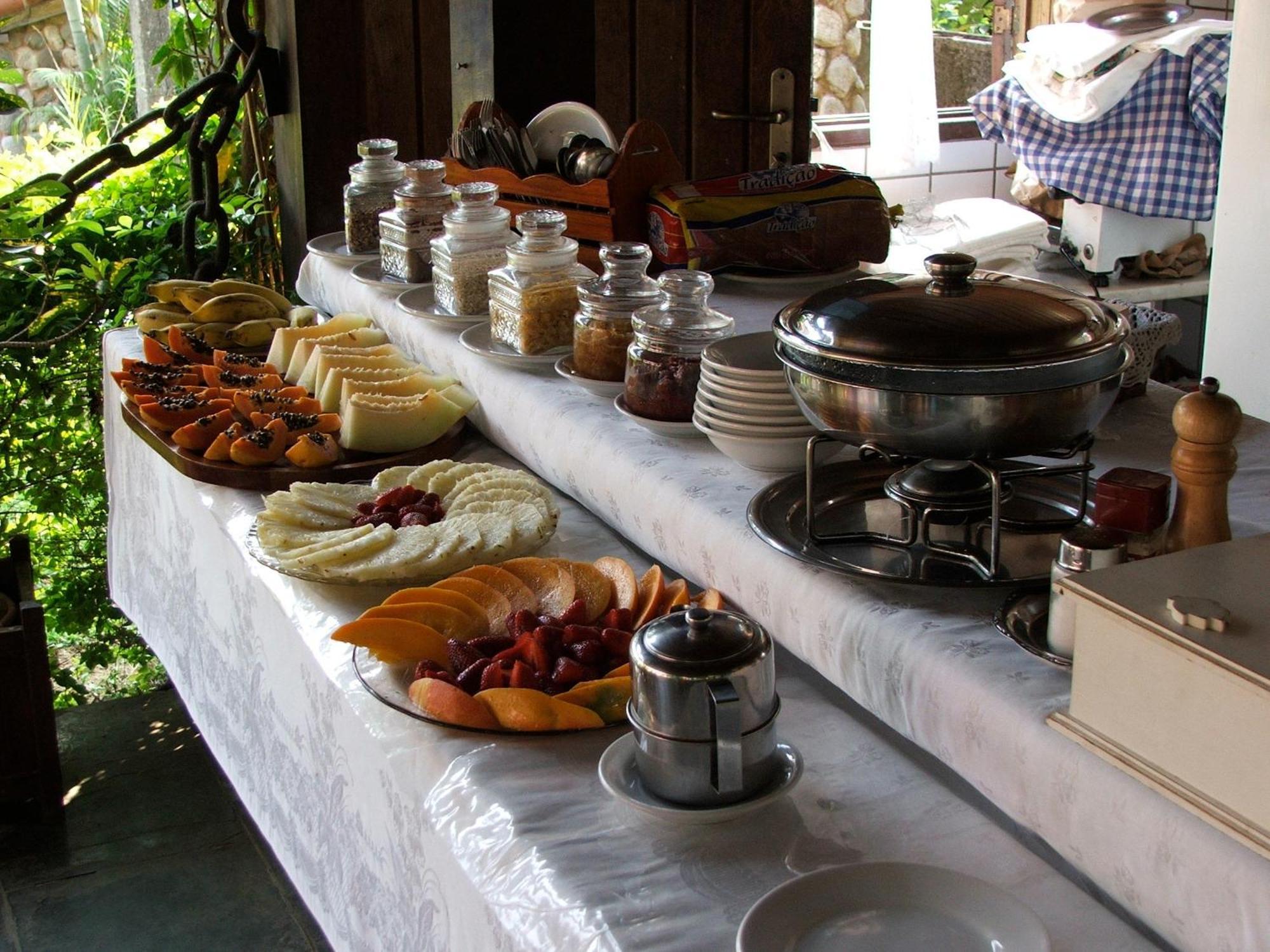 Pousada Cauca Hotel Ilha Grande  Bagian luar foto