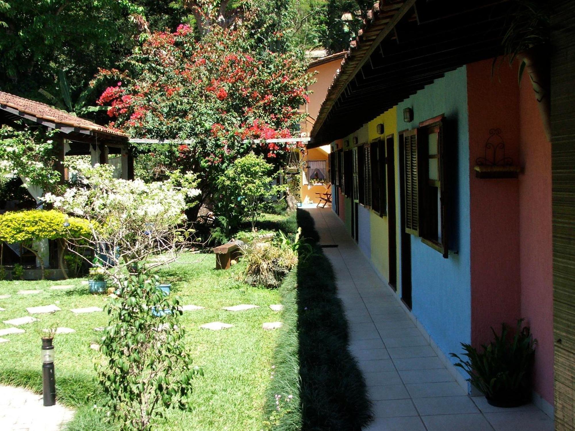 Pousada Cauca Hotel Ilha Grande  Bagian luar foto