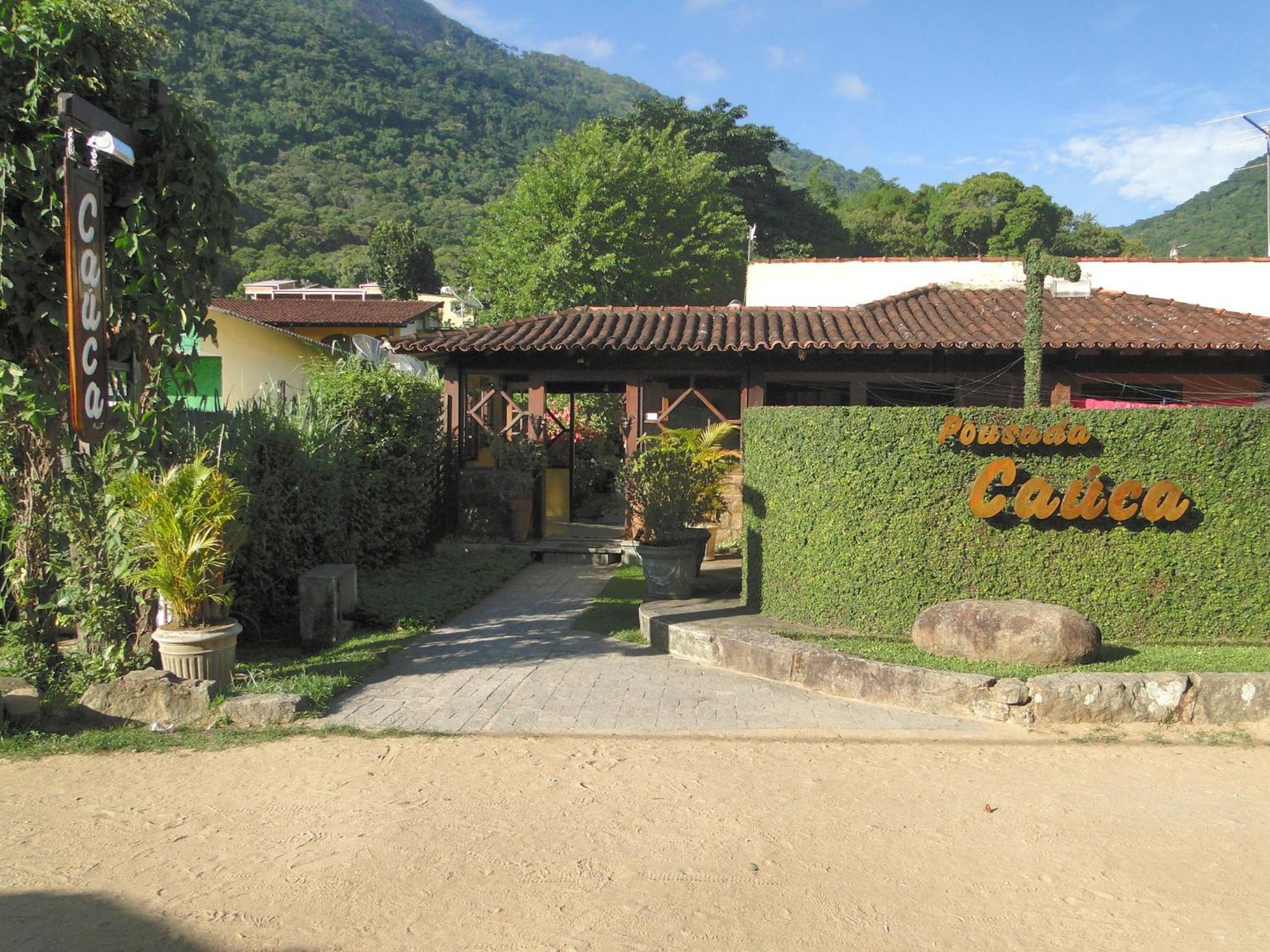 Pousada Cauca Hotel Ilha Grande  Bagian luar foto