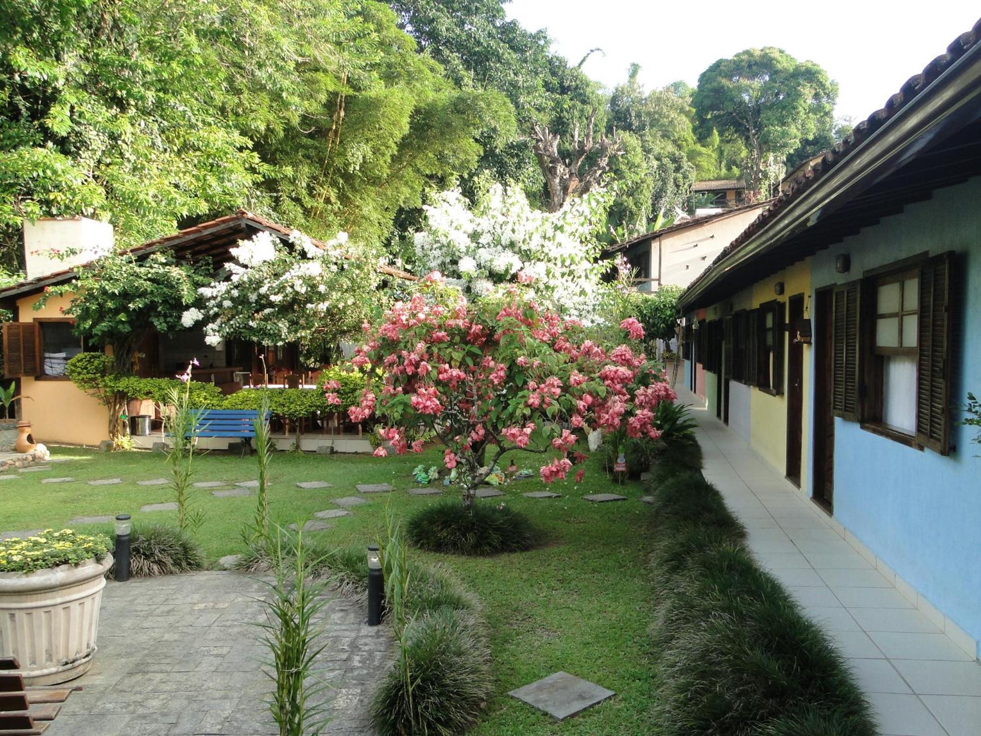 Pousada Cauca Hotel Ilha Grande  Bagian luar foto